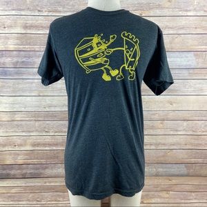 Organic Climbing, USA ‘Cake vs. Pie’ Unisex Tee